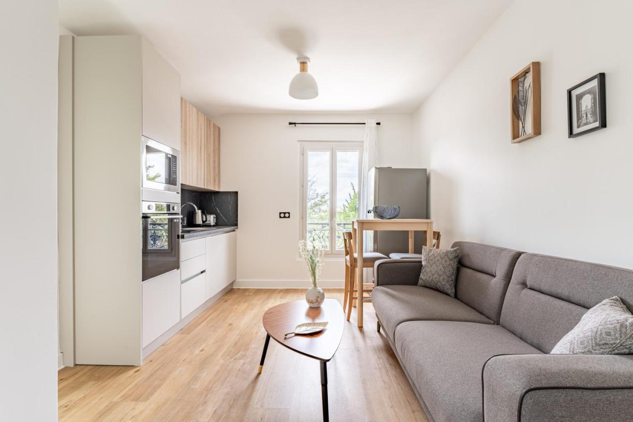 Ferienwohnung Sucy Chennevières-sur-Marne Exterior foto