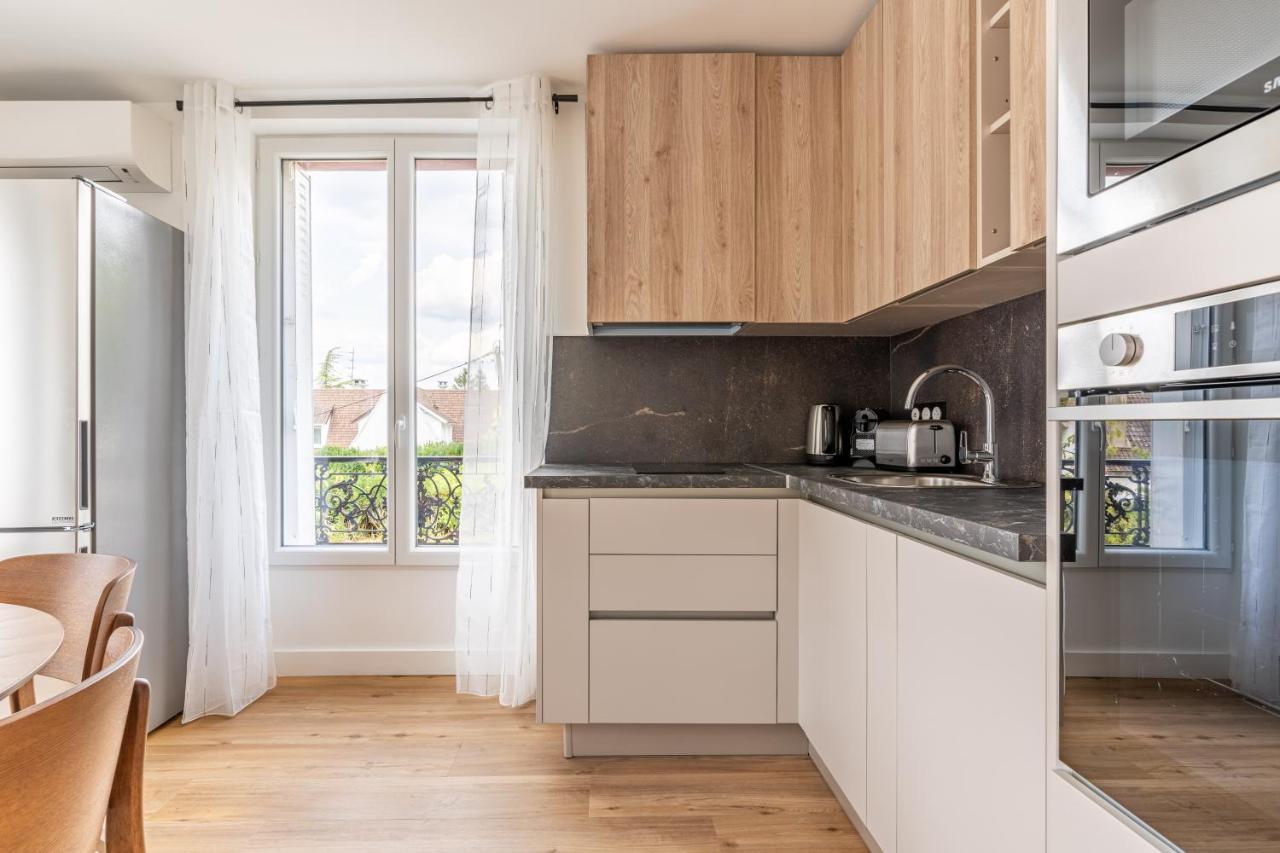Ferienwohnung Sucy Chennevières-sur-Marne Exterior foto