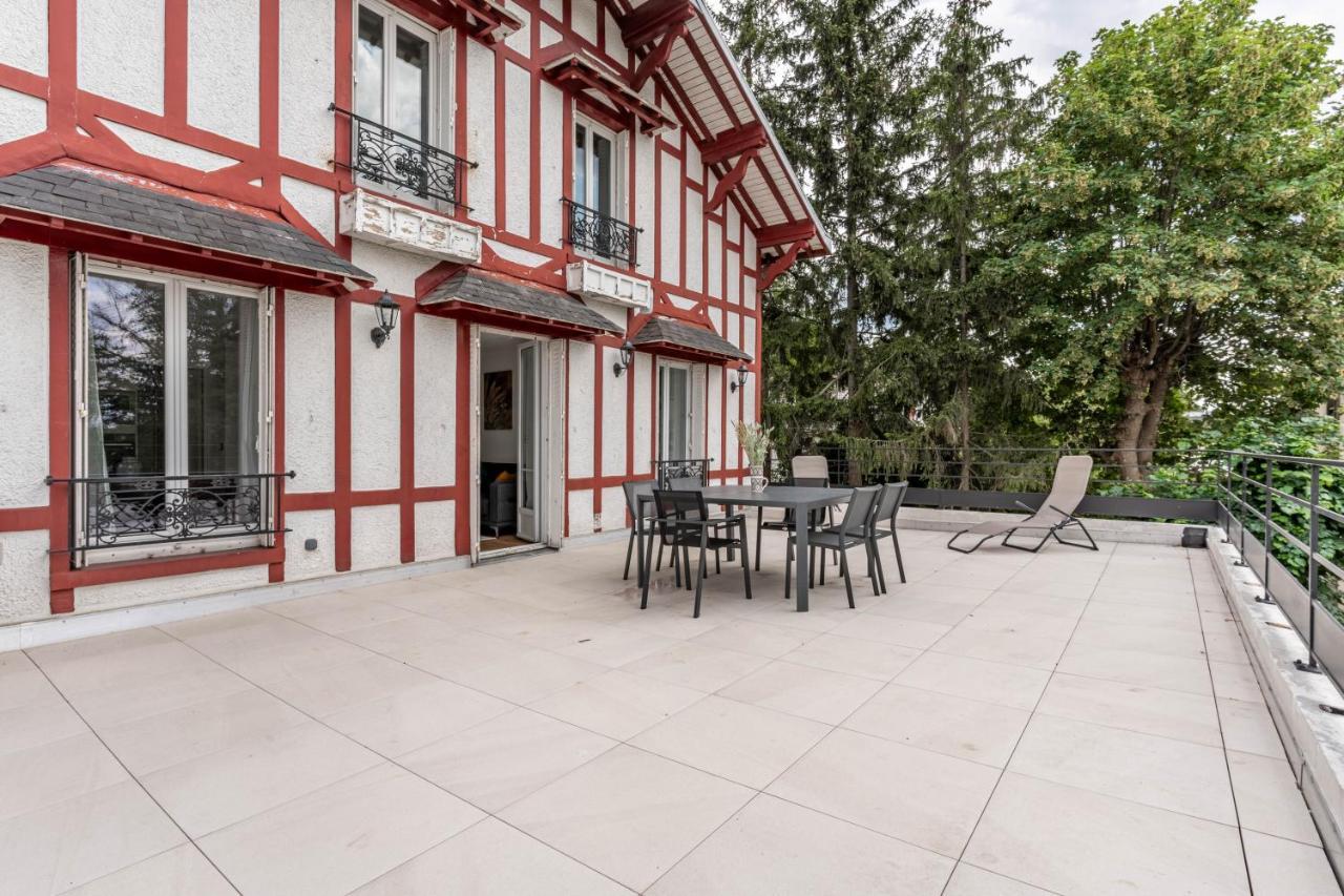 Ferienwohnung Sucy Chennevières-sur-Marne Exterior foto
