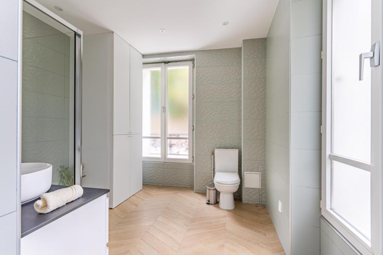 Ferienwohnung Sucy Chennevières-sur-Marne Exterior foto