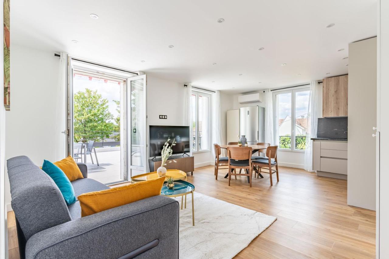 Ferienwohnung Sucy Chennevières-sur-Marne Exterior foto