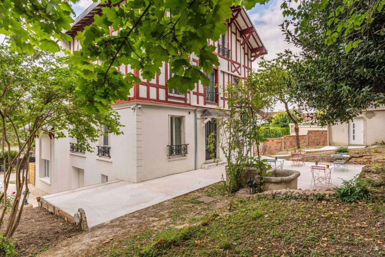 Ferienwohnung Sucy Chennevières-sur-Marne Exterior foto