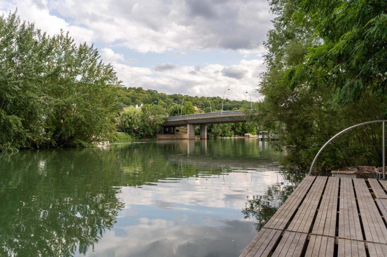 Ferienwohnung Sucy Chennevières-sur-Marne Exterior foto