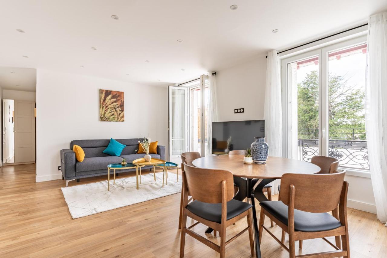 Ferienwohnung Sucy Chennevières-sur-Marne Exterior foto