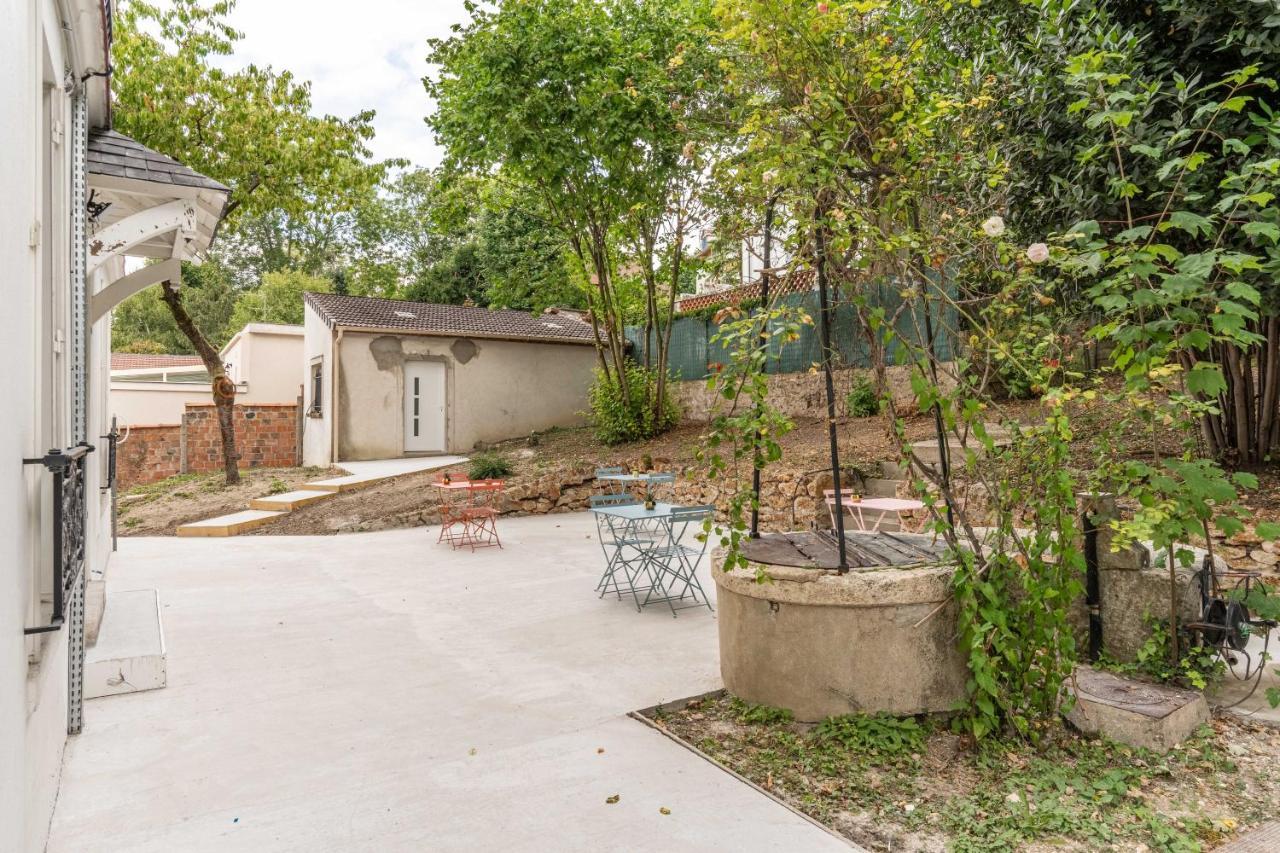 Ferienwohnung Sucy Chennevières-sur-Marne Exterior foto