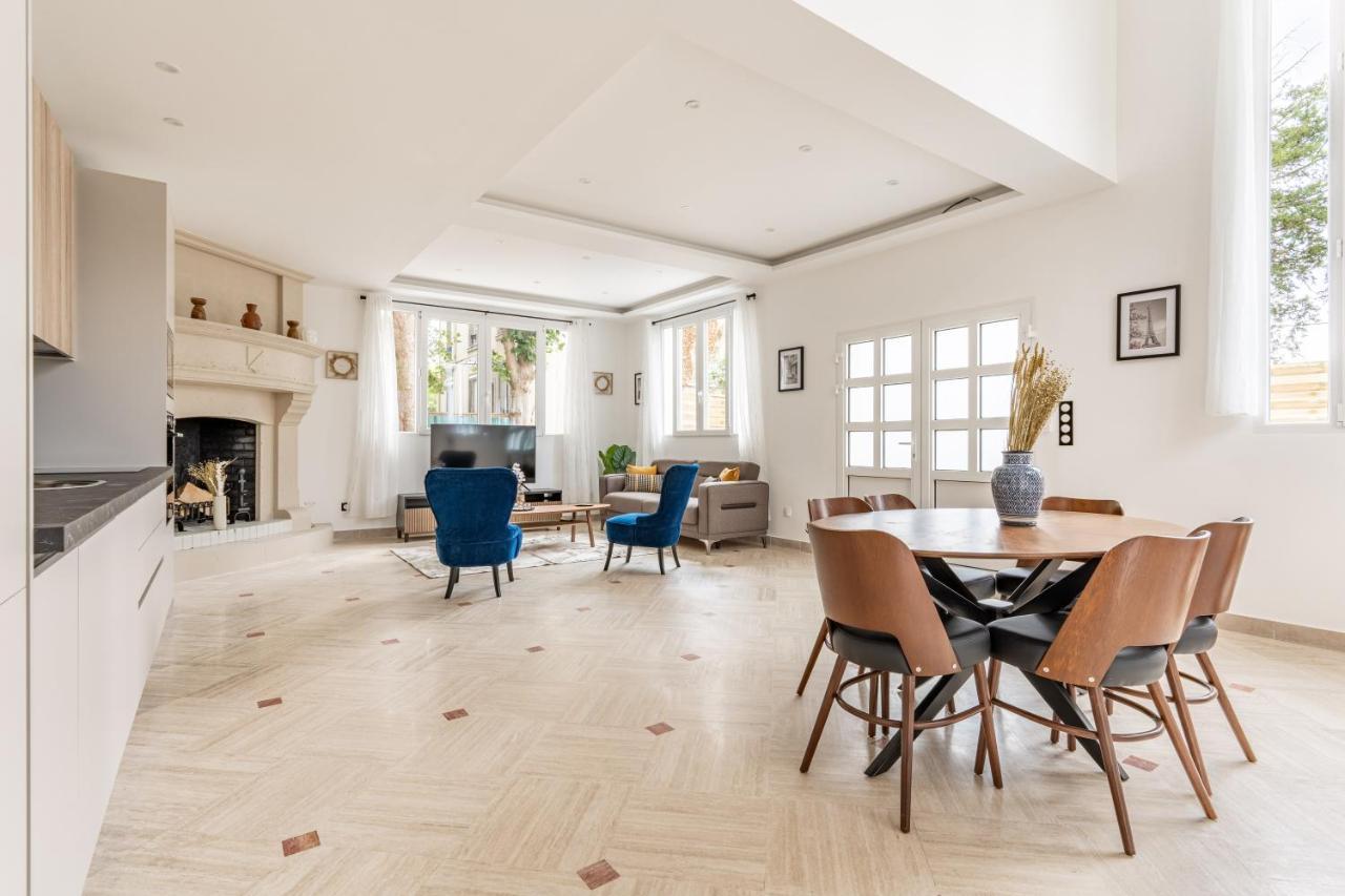 Ferienwohnung Sucy Chennevières-sur-Marne Exterior foto