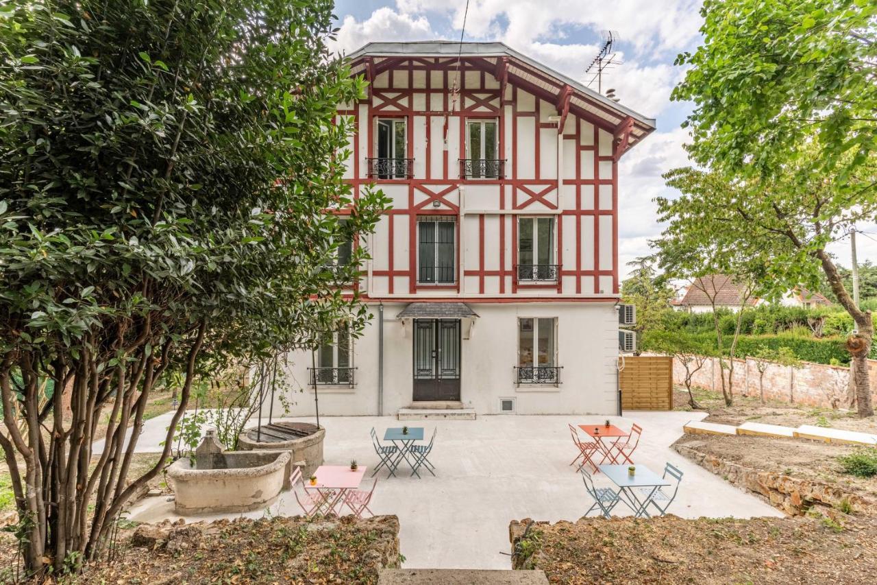 Ferienwohnung Sucy Chennevières-sur-Marne Exterior foto
