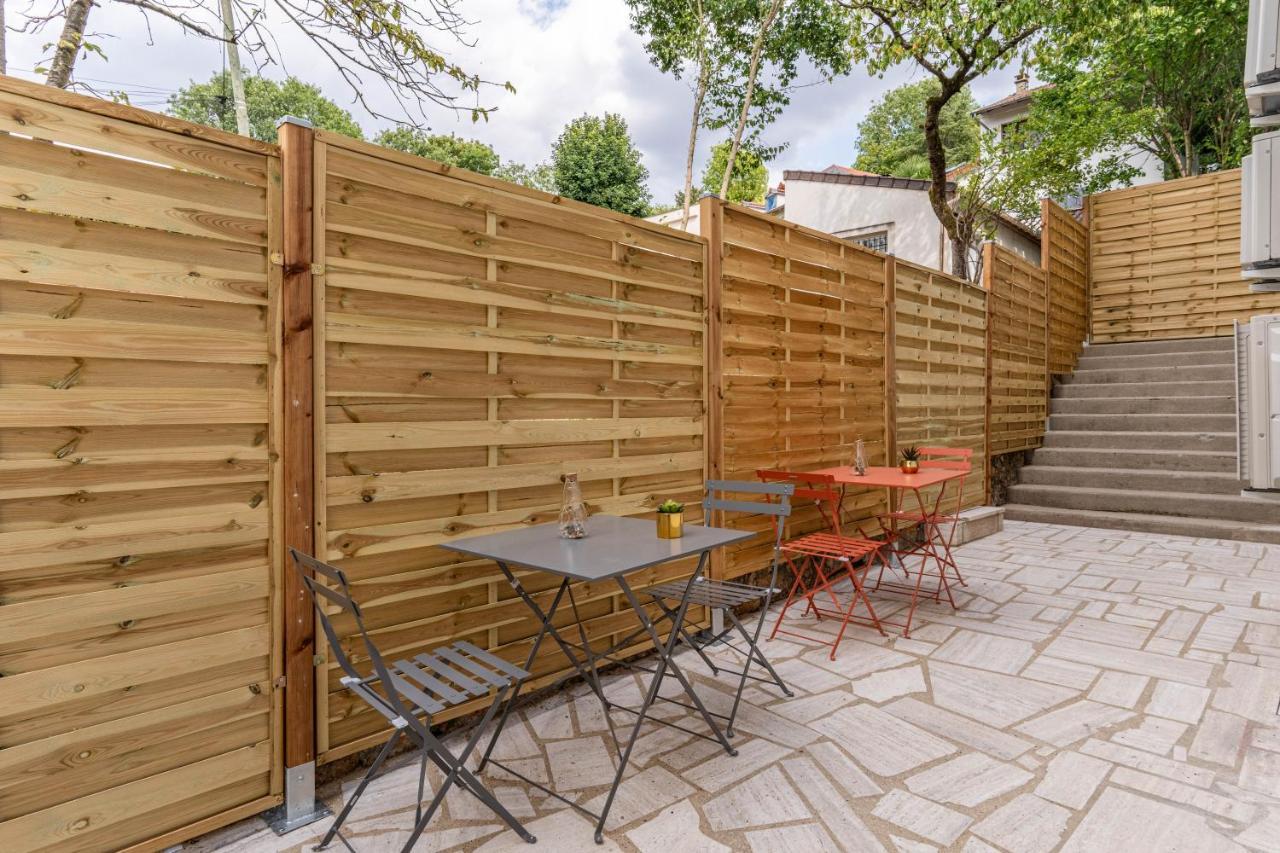 Ferienwohnung Sucy Chennevières-sur-Marne Exterior foto